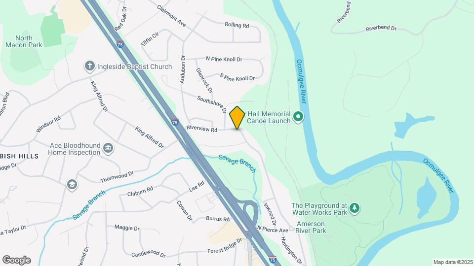 2820 Riverview Rd Map and Location Details