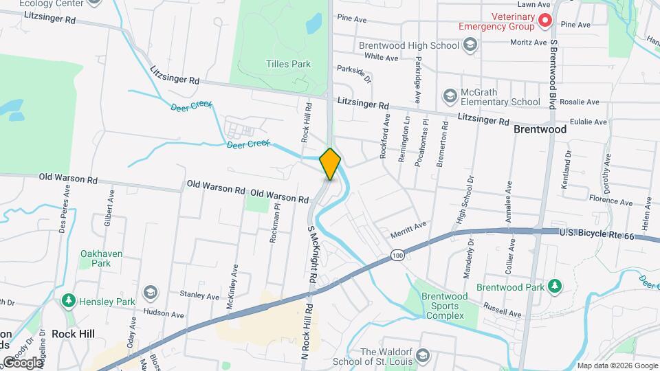 2756 Mcknight Crossing Ct Mapa y Detalles de la Ubicación