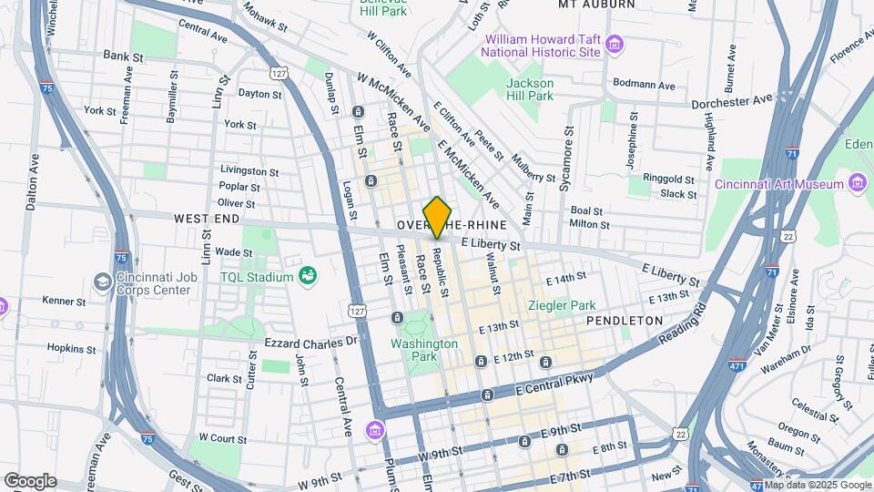 1530 Republic St Mapa y Detalles de la Ubicación