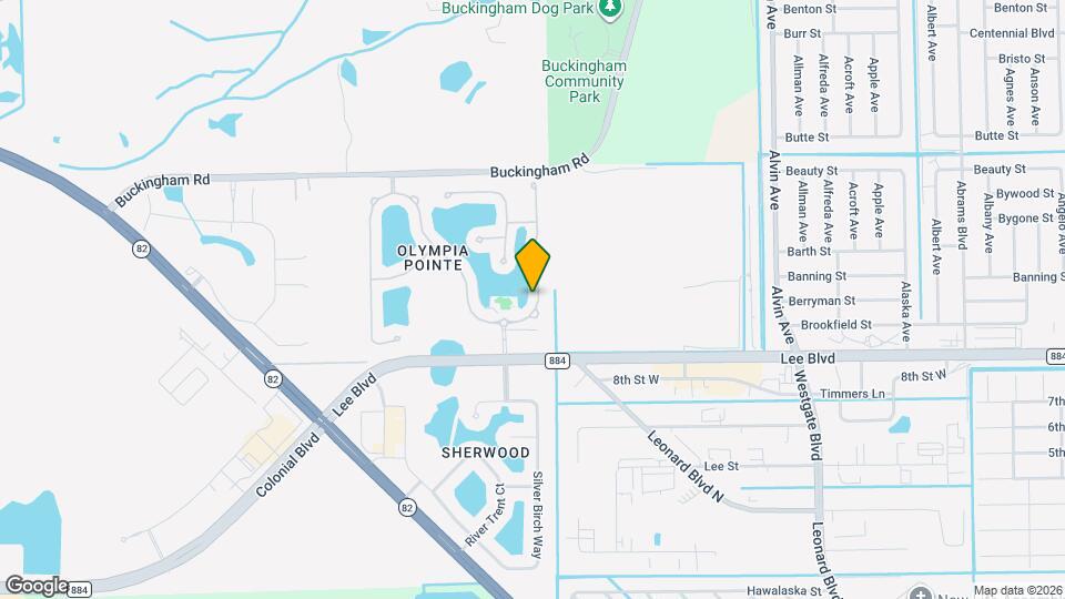 8554 Athena Ct Map and Location Details