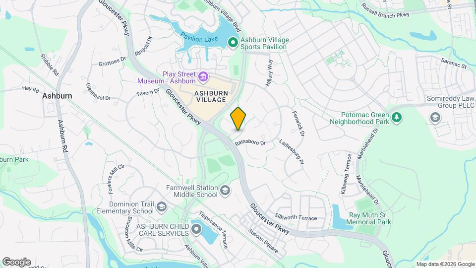 20782 Apollo Terrace Map and Location Details