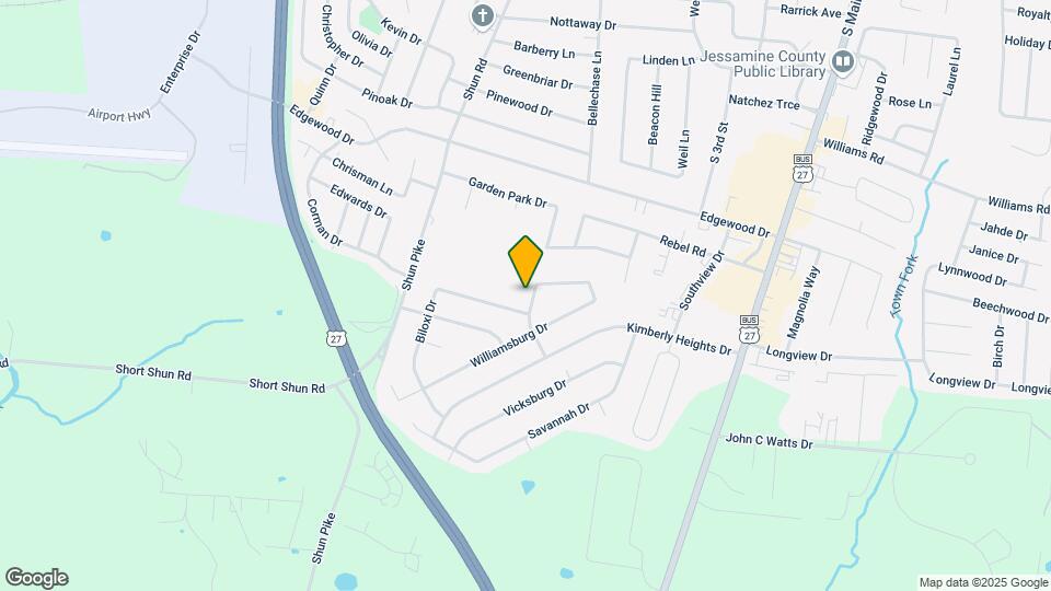 233 Shreveport Dr Map and Location Details