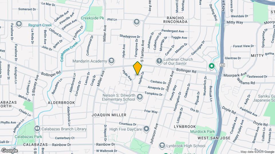 1028 Tulipan Dr Map and Location Details