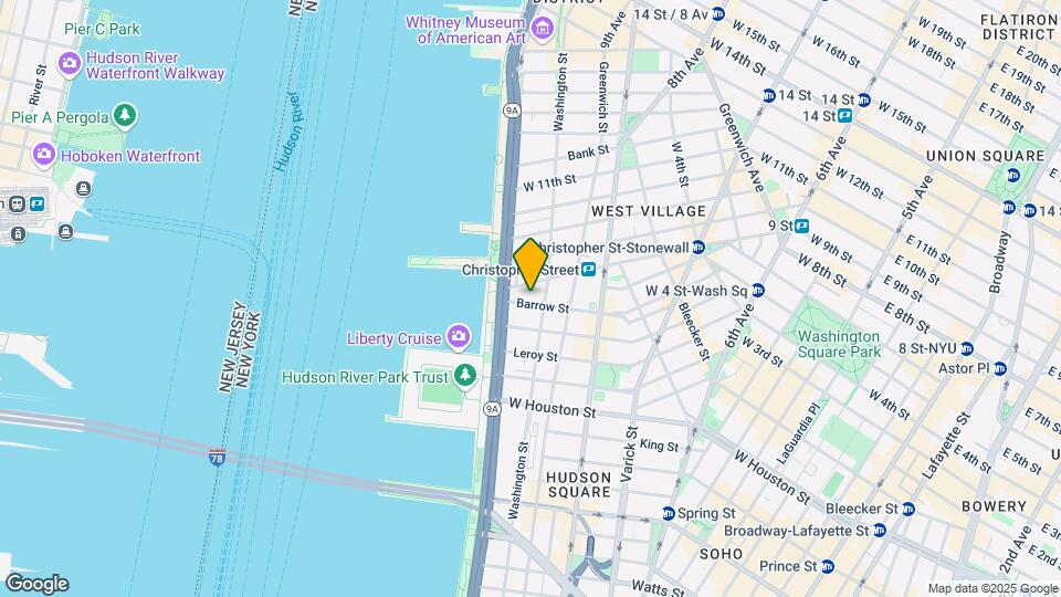130 Barrow St Mapa y Detalles de la Ubicación