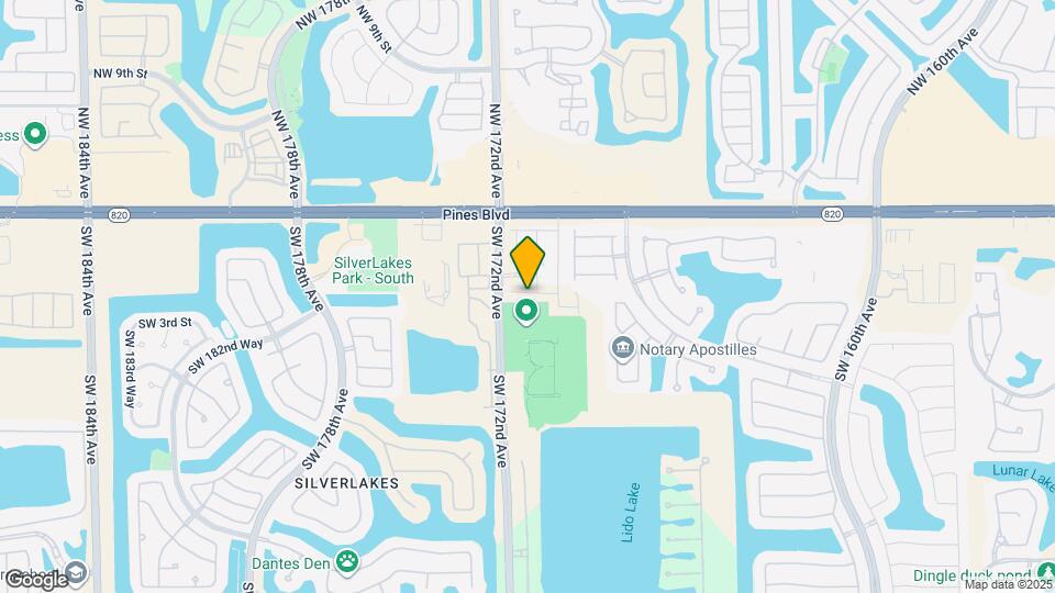 17132 SW 2nd Cir Map and Location Details