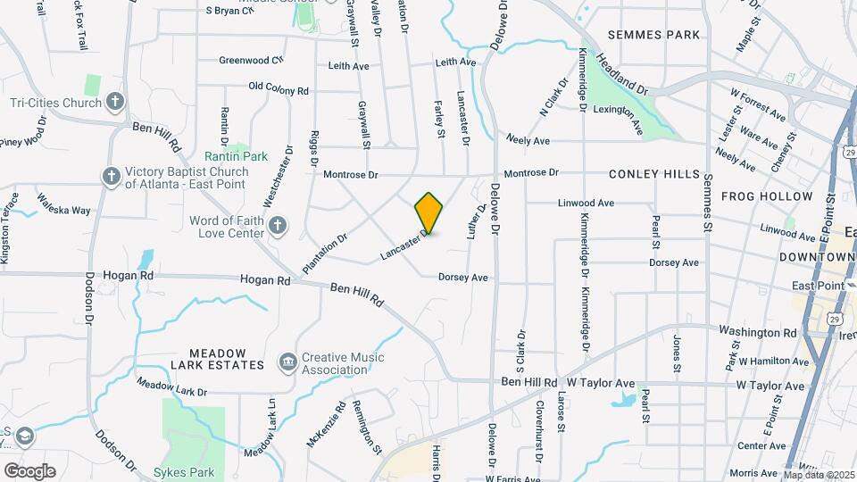 2788 Lancaster Dr Map and Location Details