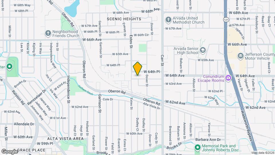 8727-8729 W 63rd Pl Map and Location Details