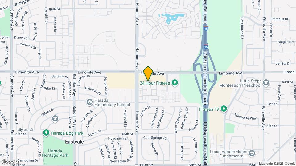 6266 Isidora Ln Map and Location Details