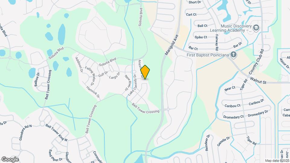 275 Rock Springs Dr Map and Location Details
