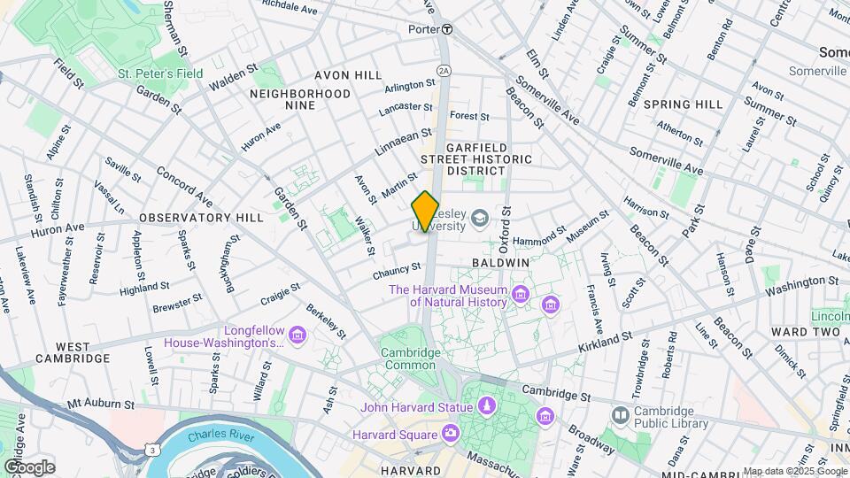 1 Langdon St, Unit 1 Map and Location Details
