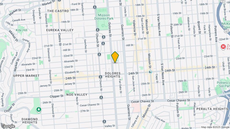 3681 23rd St, Unit 3681 Mapa y Detalles de la Ubicación