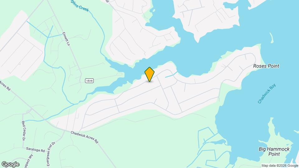 462 Chadwick Shores Dr Map and Location Details