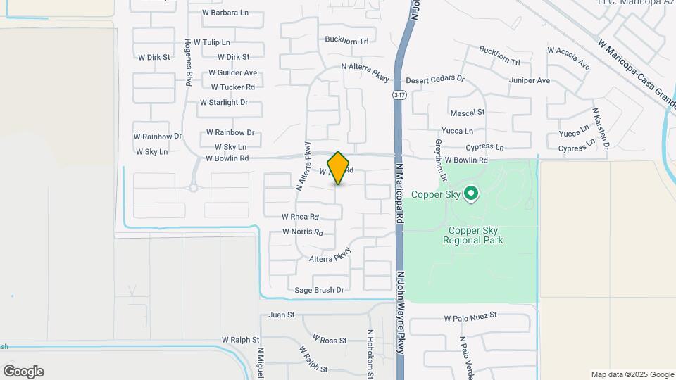 17889 N Vera Cruz Ave Map and Location Details