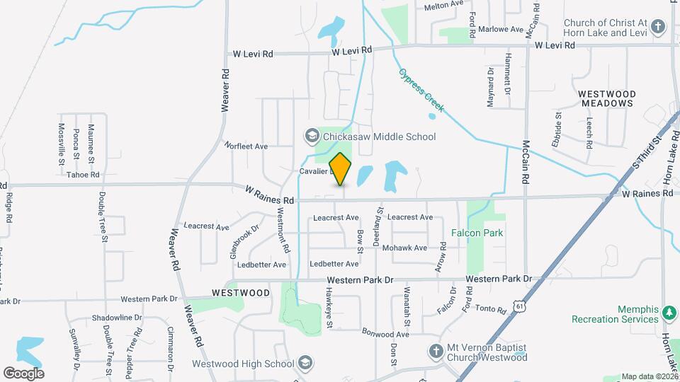 4139 Warbonnet St Map and Location Details