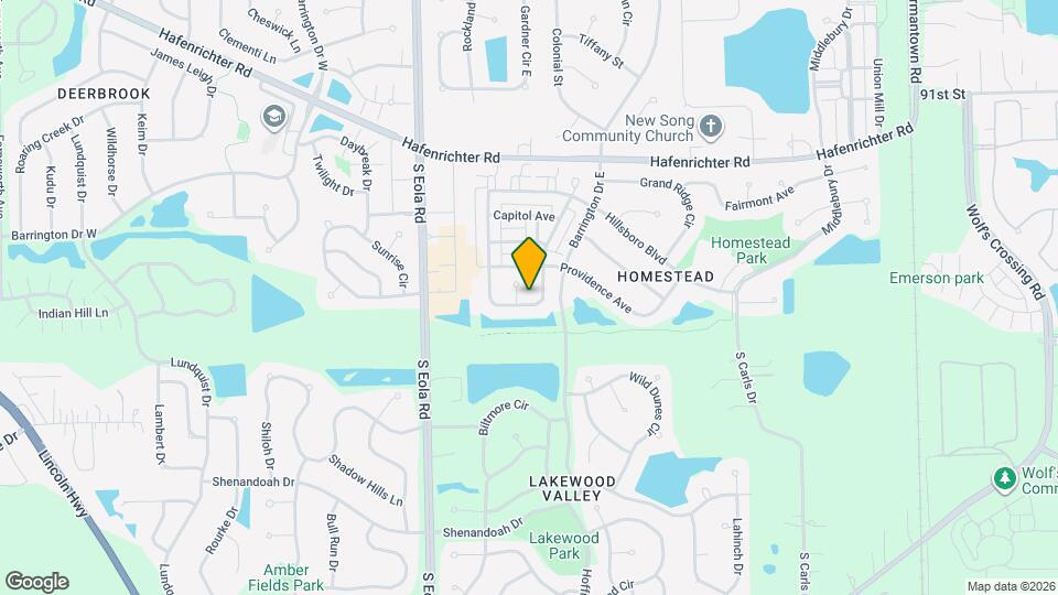 2353 Georgetown Cir Map and Location Details
