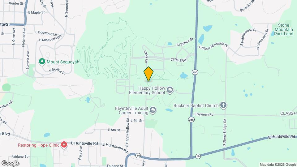 1973 E Peppervine Dr, Unit 1973 Mapa y Detalles de la Ubicación