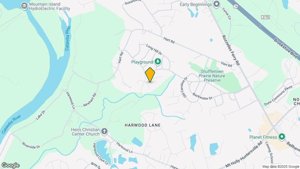 10233 Broken Stone Ct Mapa y Detalles de la Ubicación