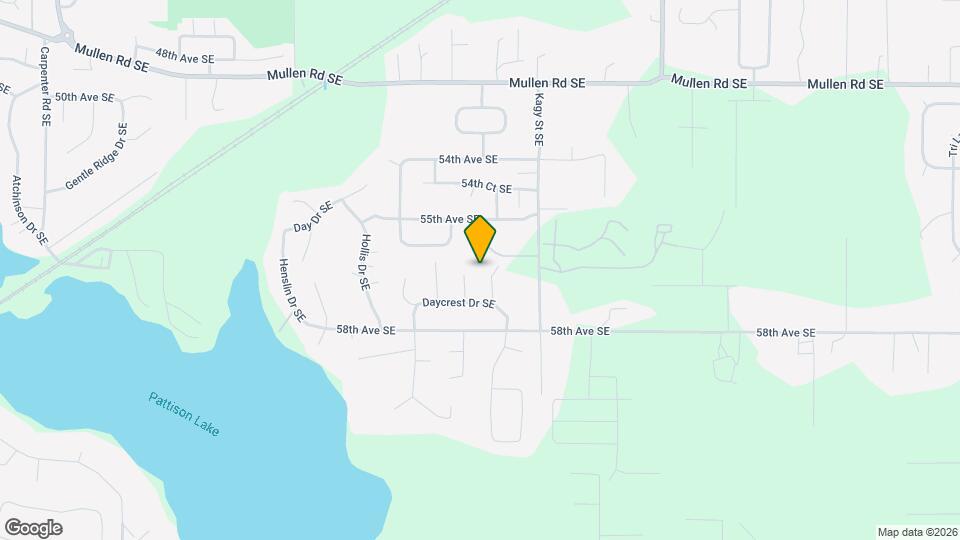 5517 DayCrest Ct SE Map and Location Details