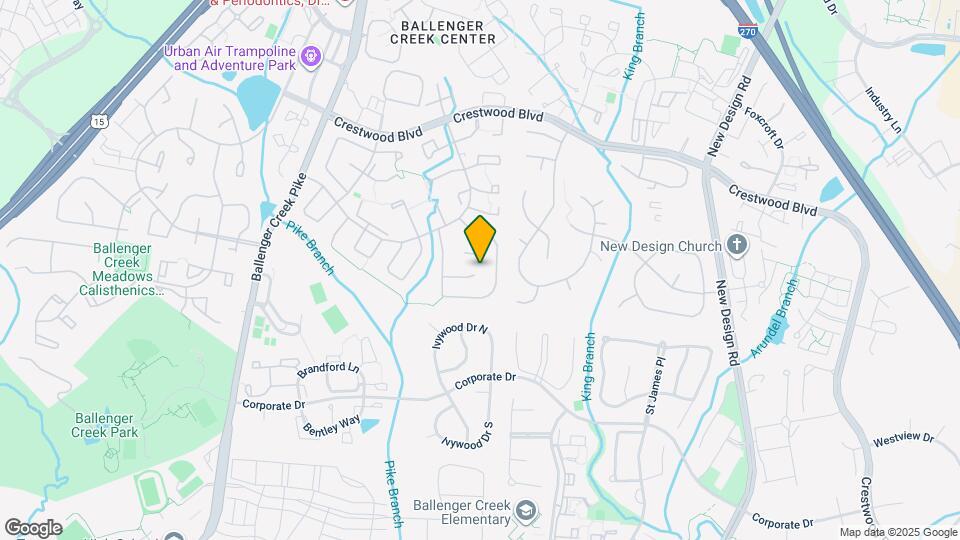 6712 Grainary Ct Map and Location Details