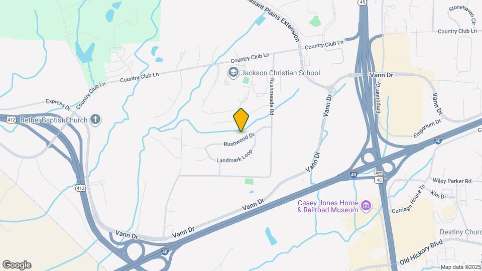 75 Rushwood Dr Map and Location Details