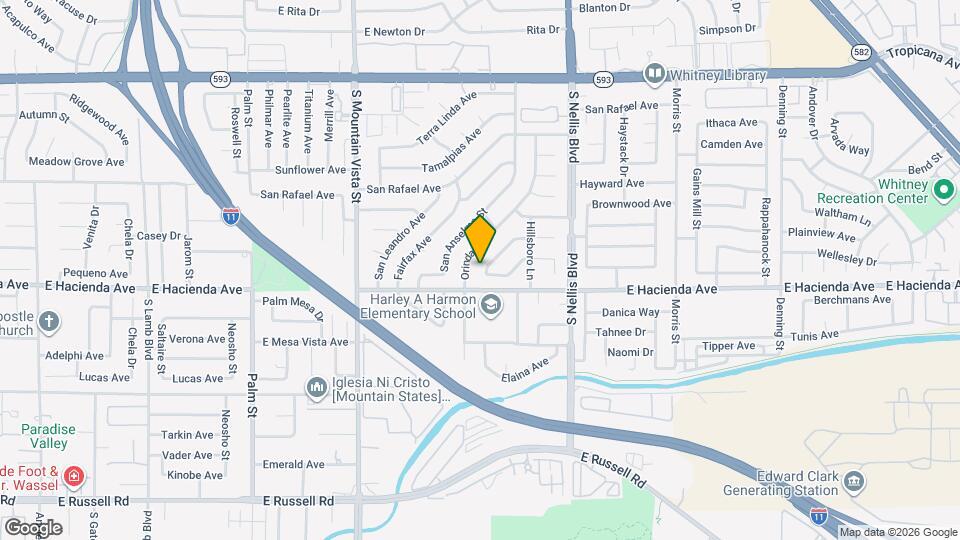 5265 Saratoga Dr Map and Location Details