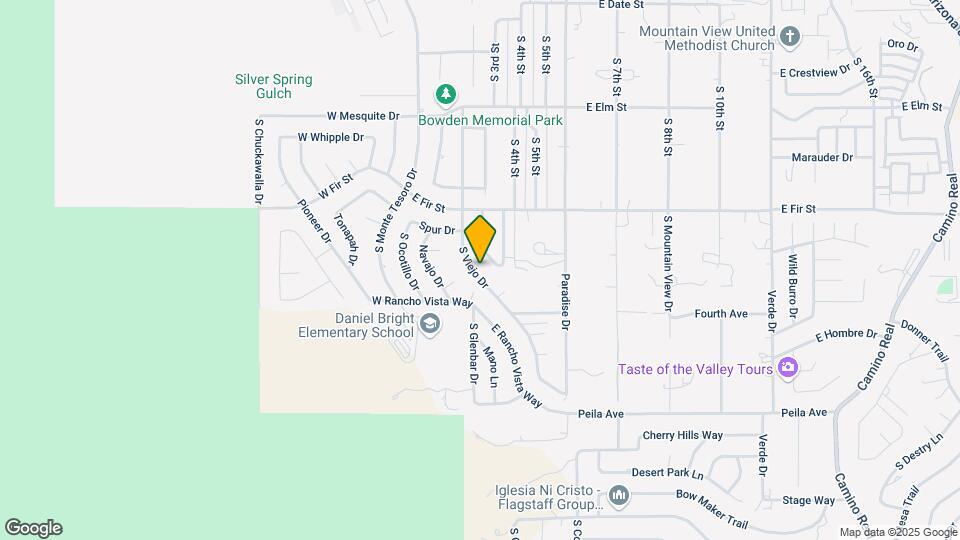 1325 S Viejo Dr Map and Location Details