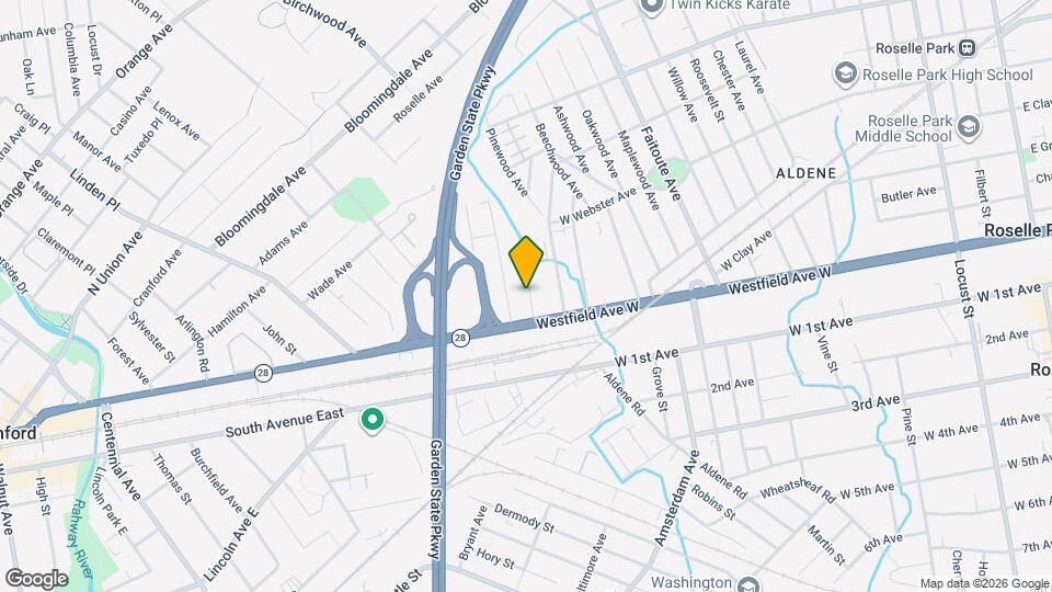 114 Grove St Map and Location Details