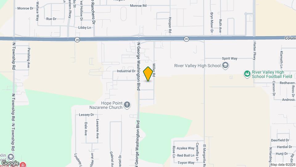 2920-2930 Commercial Dr Map and Location Details