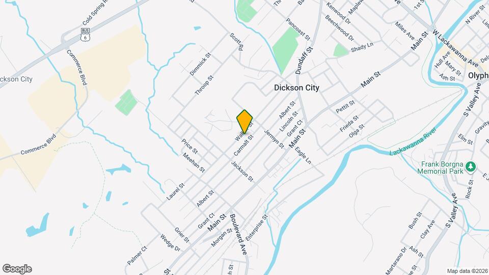 947 Carmalt St Map and Location Details