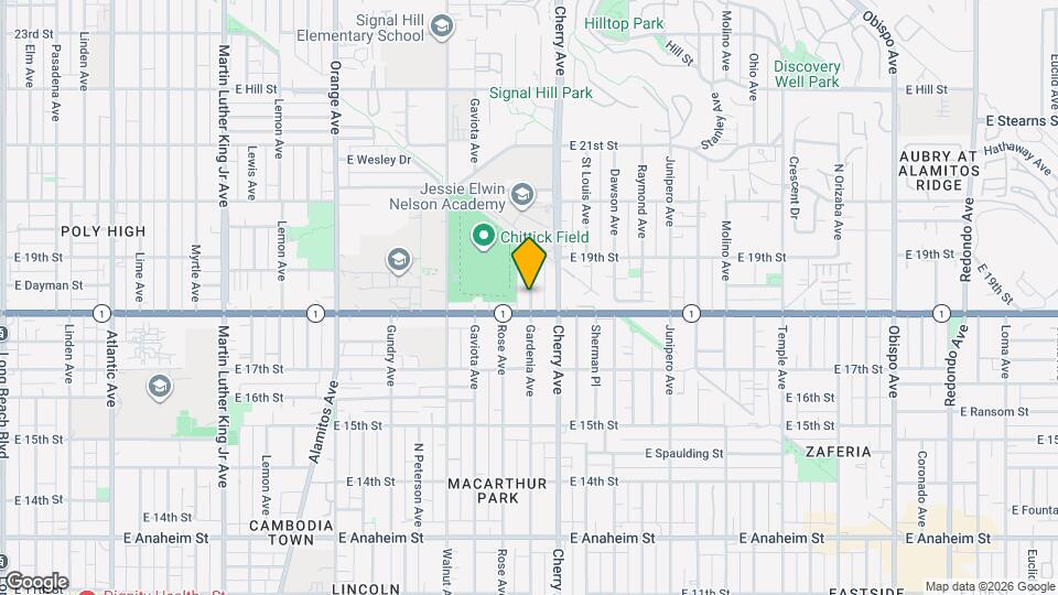1827 Gardenia Ave, Unit B-4 Mapa y Detalles de la Ubicación