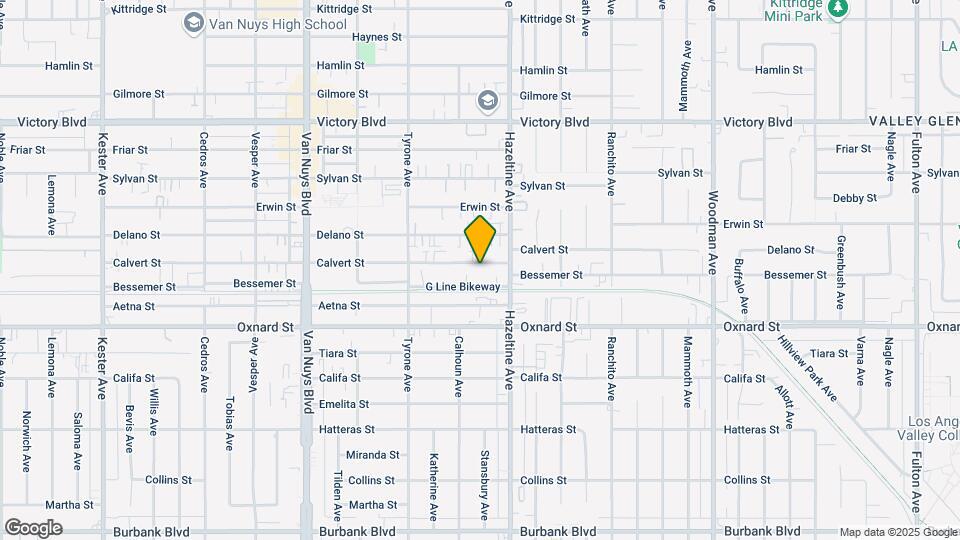 Cornerstone Apartments Map and Location Details