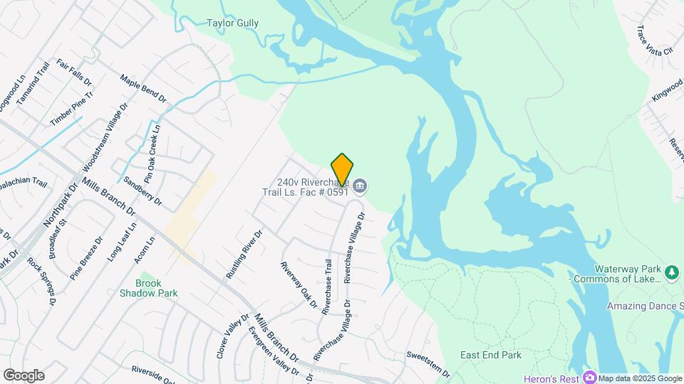 2311 Summer Blossom Ln Mapa y Detalles de la Ubicación