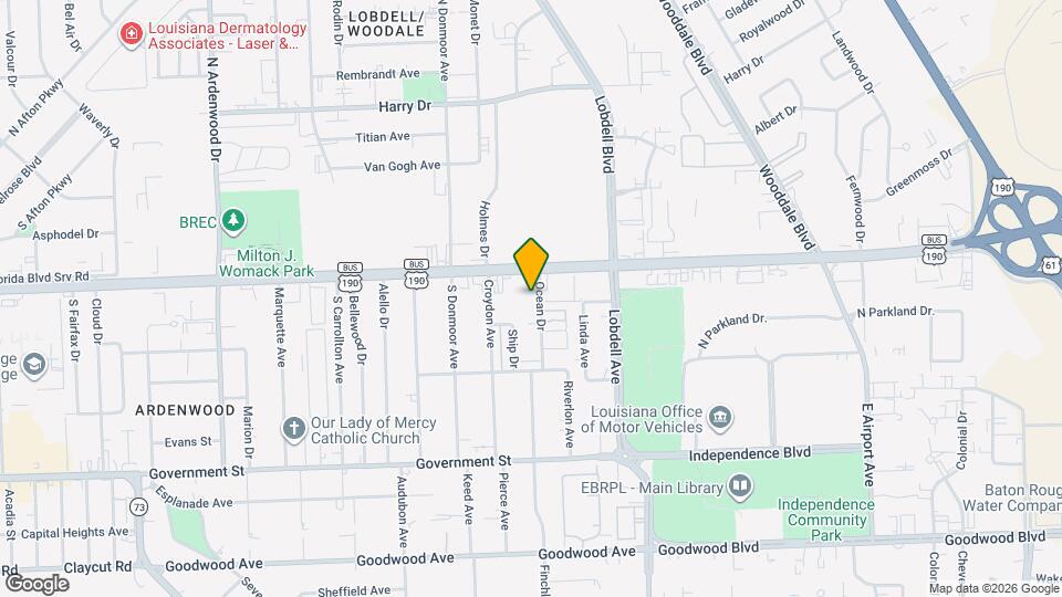 150 Ocean Dr Map and Location Details