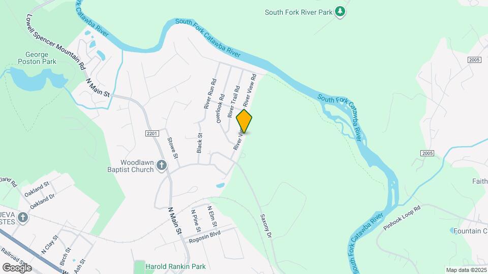 520 River View Dr Mapa y Detalles de la Ubicación