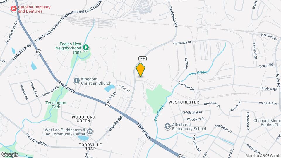 5212 Brooktree Dr Map and Location Details