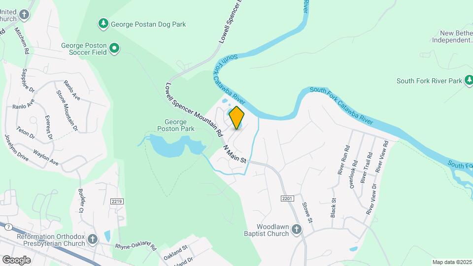 1361 Darlington Dr Map and Location Details