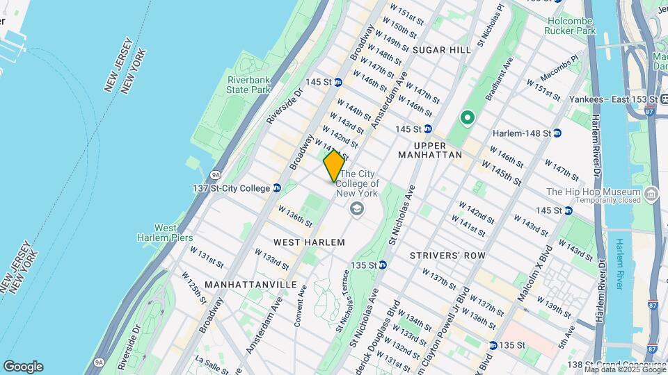 1590 Amsterdam Ave-Unit -22 Map and Location Details