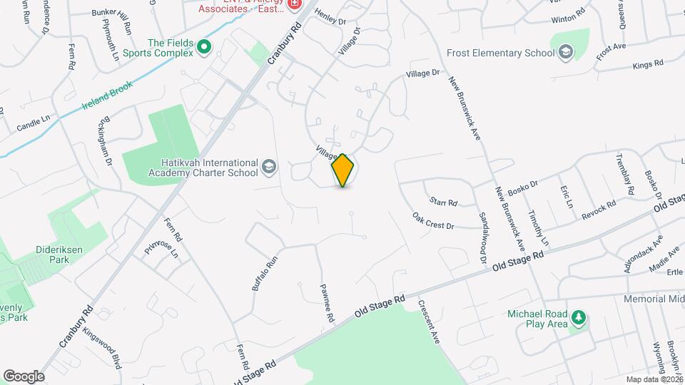 177 Applegate Ln Map and Location Details