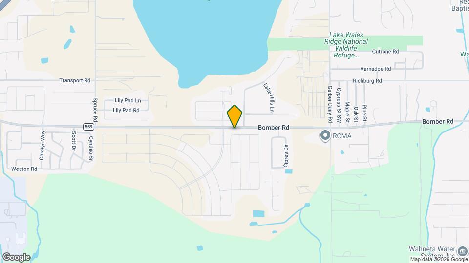 1433 Deepwater Cir Map and Location Details