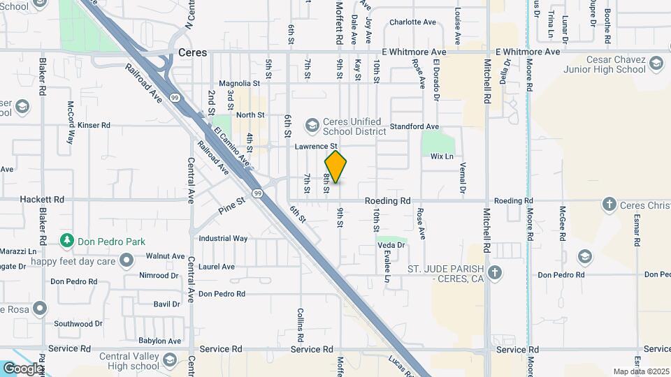 3219-3225 9th St Mapa y Detalles de la Ubicación