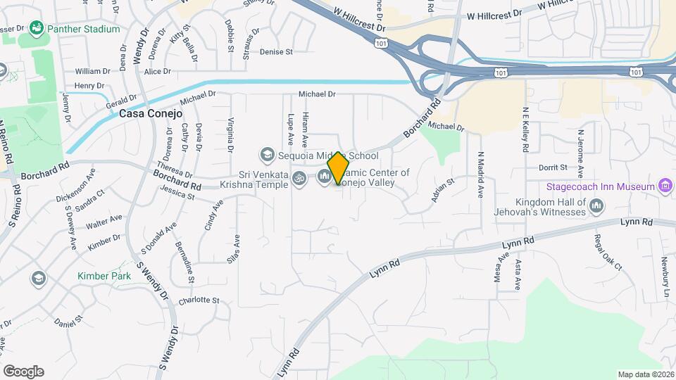 Mountain Shadow Apartments Mapa y Detalles de la Ubicación