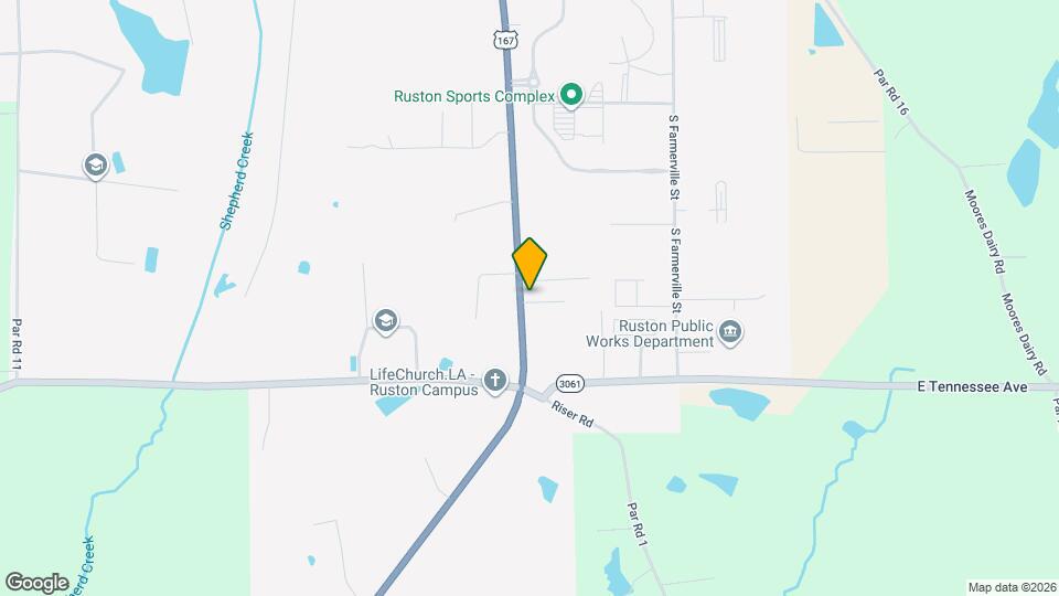 105 Debra Ln, Unit 105 Map and Location Details