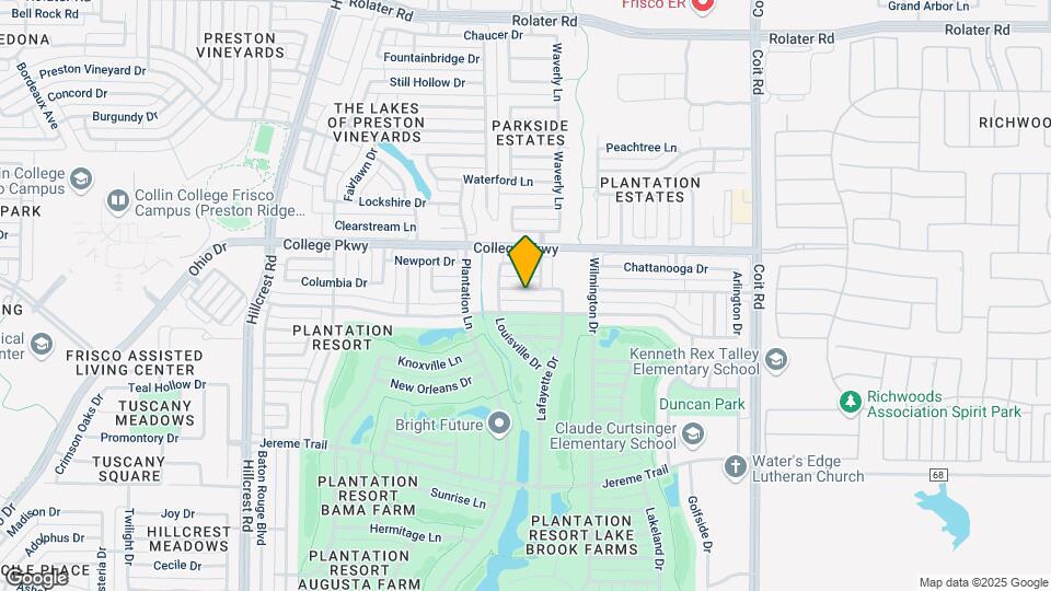 11613 Charlotte Ln Map and Location Details