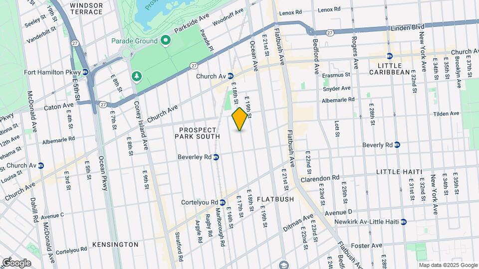 Park West Condominium Map and Location Details