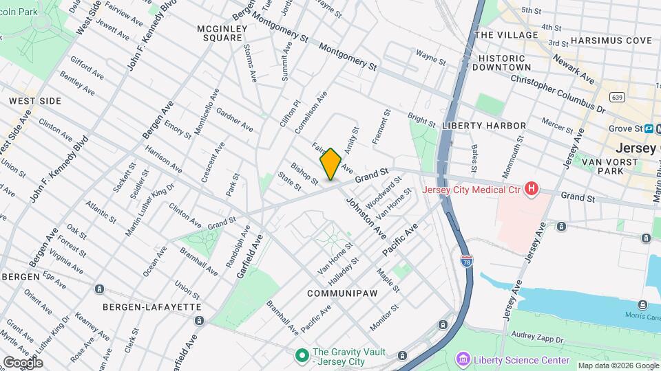 618 Grand St, Unit 0618 Map and Location Details