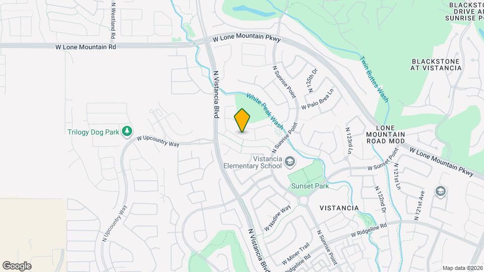 12784 W Desert Mirage Dr Map and Location Details