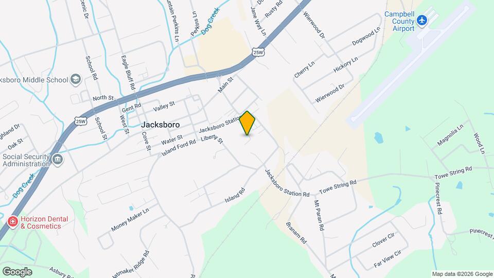 180 Stone Henge Ln Map and Location Details