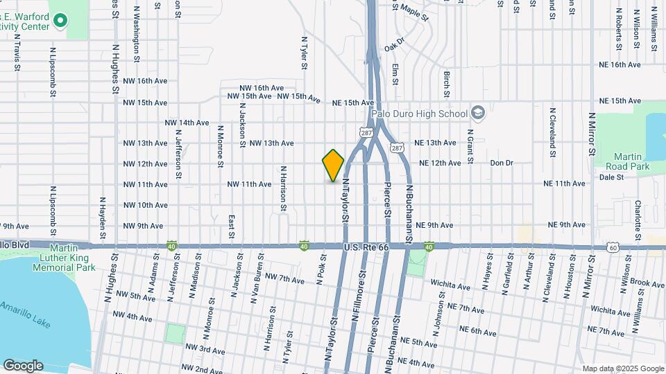 106 NE 11th Ave Map and Location Details