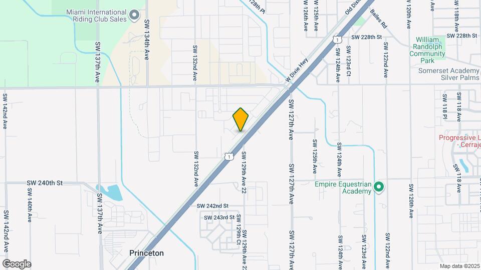23513 SW 127th Pl Map and Location Details