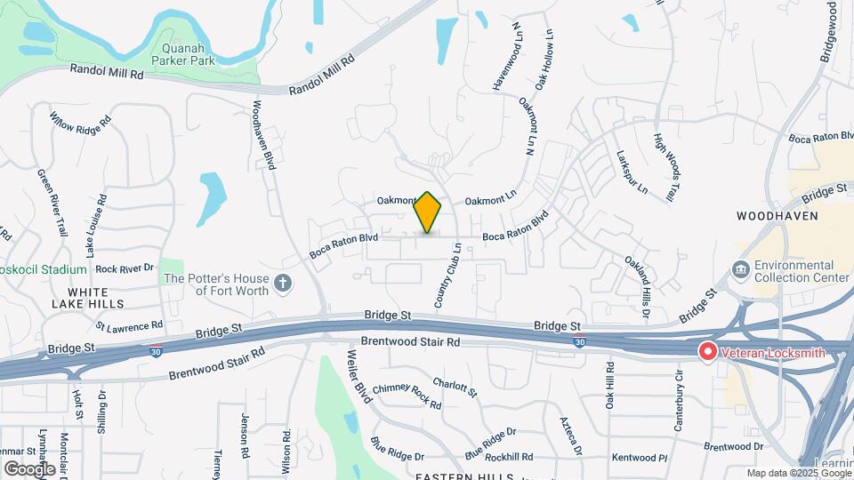 5628 Boca Raton Blvd Map and Location Details